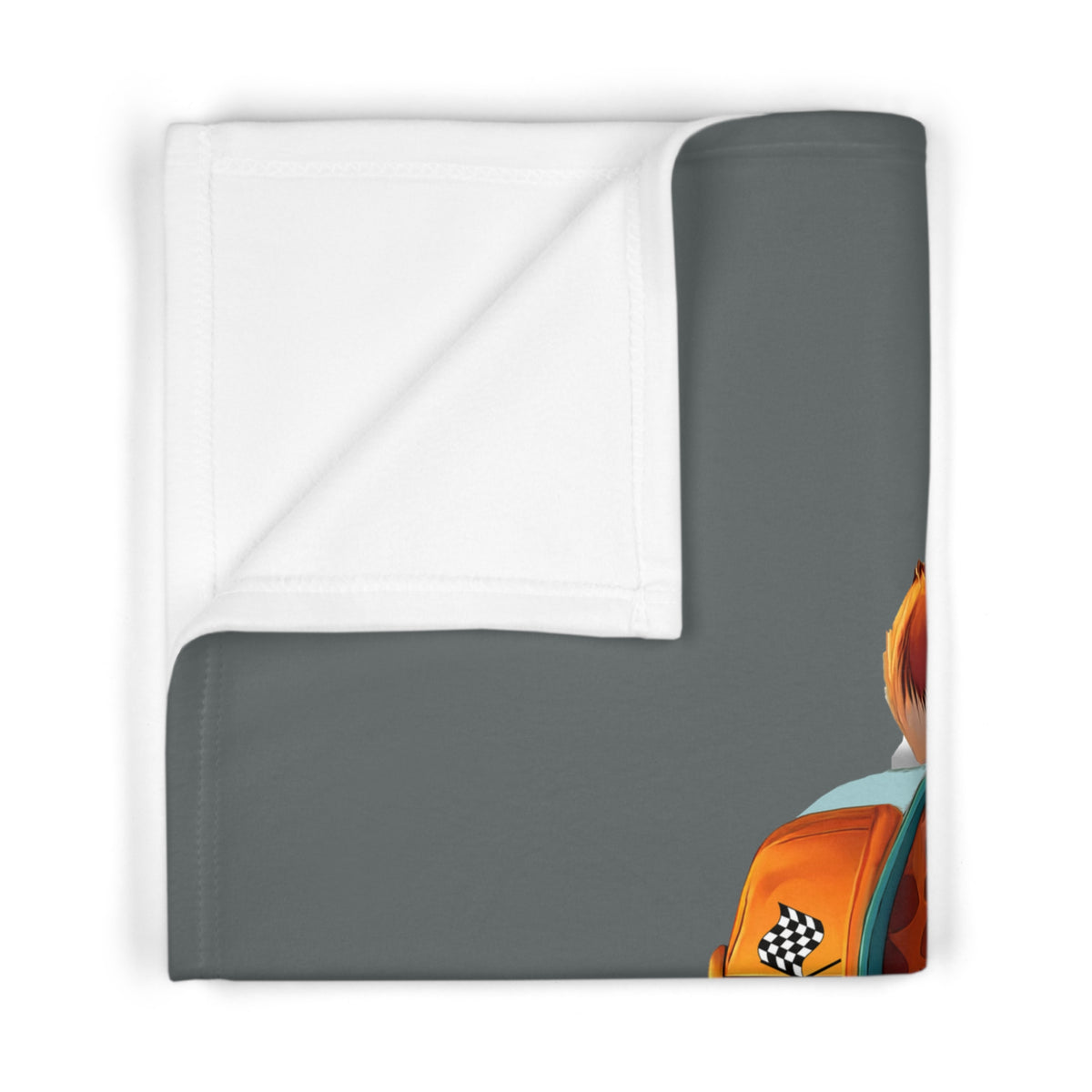Baby Giraffe Fleece Baby Blanket