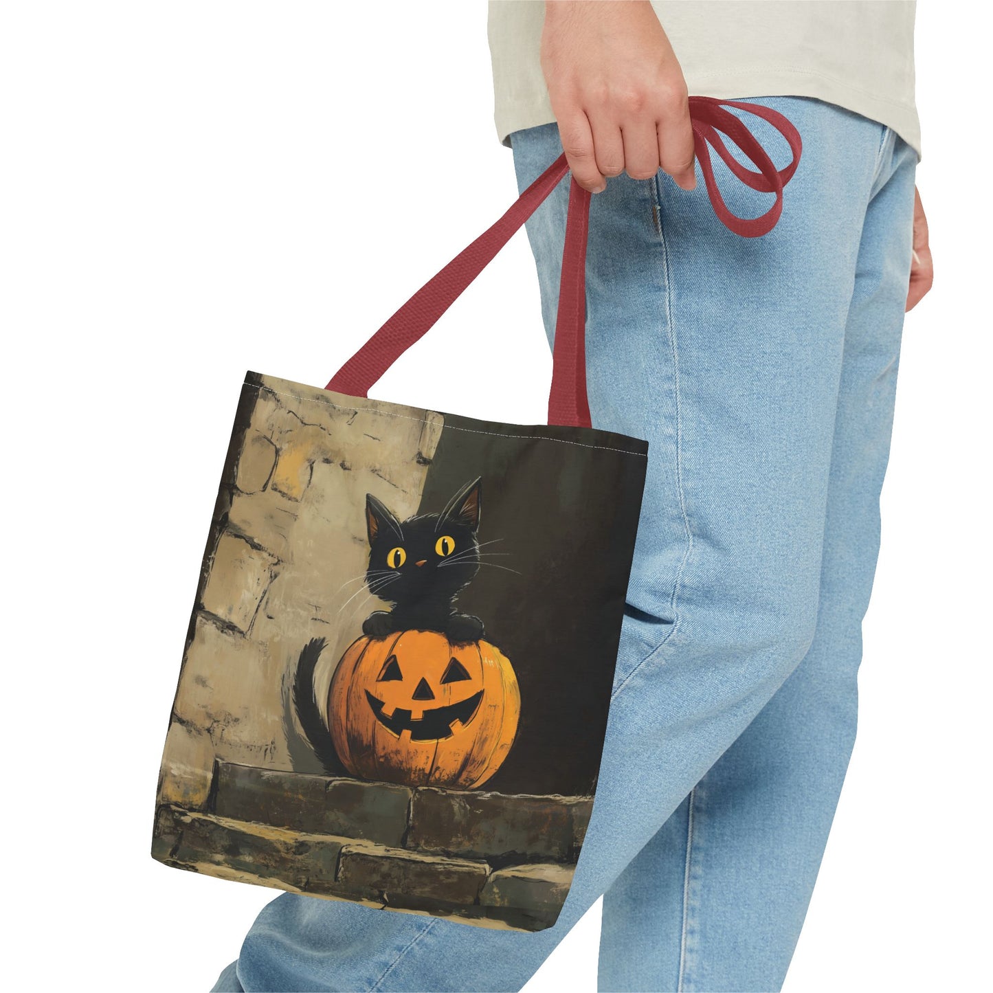 Coalie's Halloween Tote