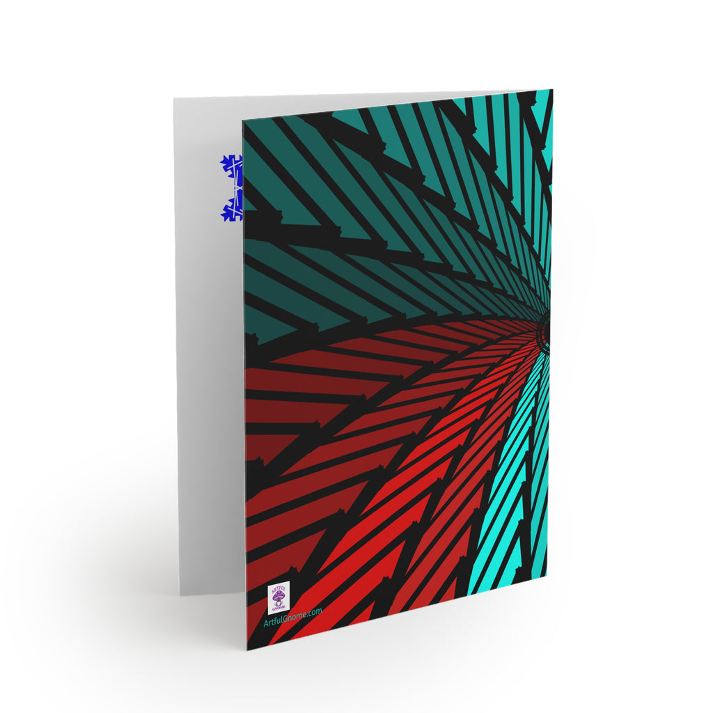 Back and Forth Holiday Cards