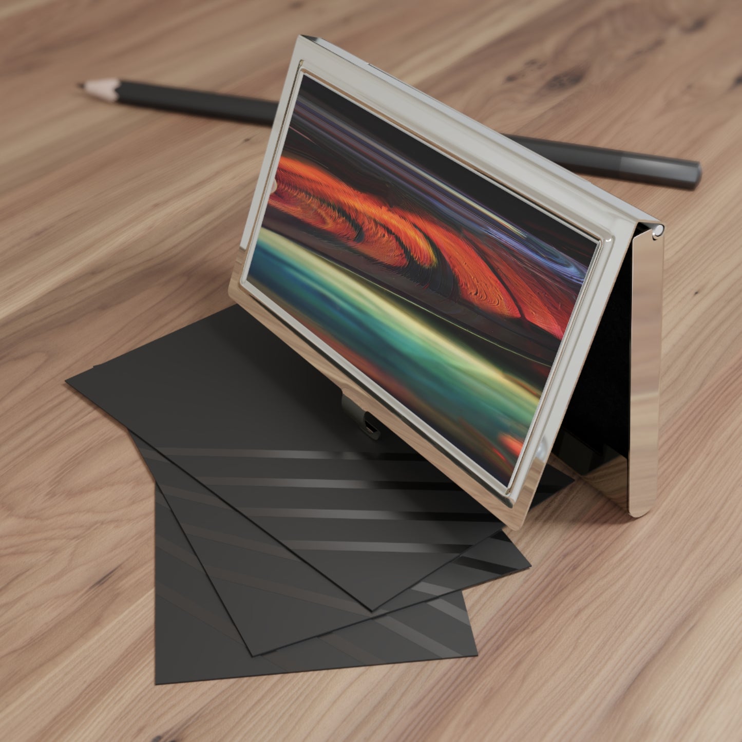 Ember Tide Card Holder