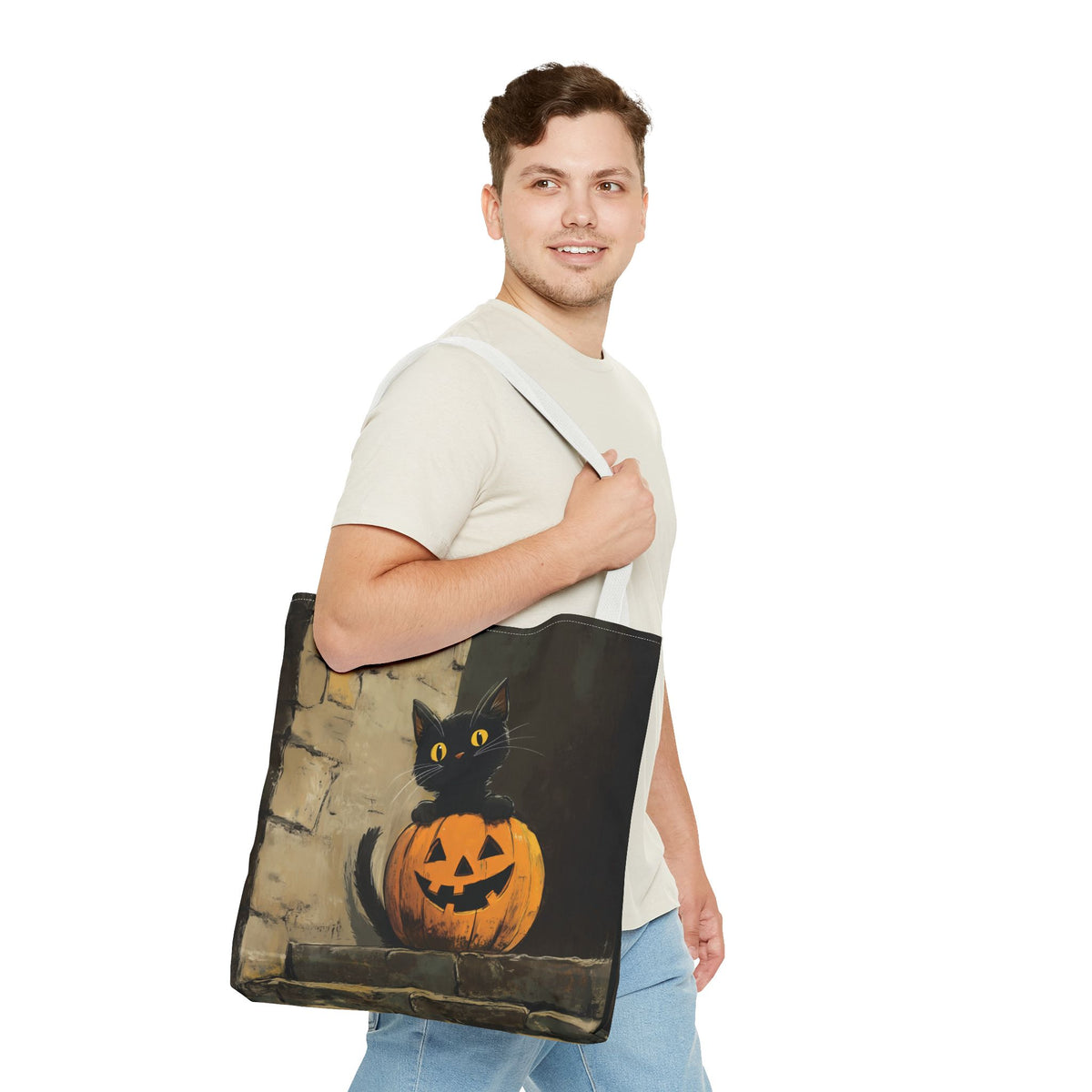 Coalie's Halloween Tote