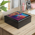 Fractal Fantasy Keepsake Box