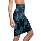 Let it Snow Pencil Skirt