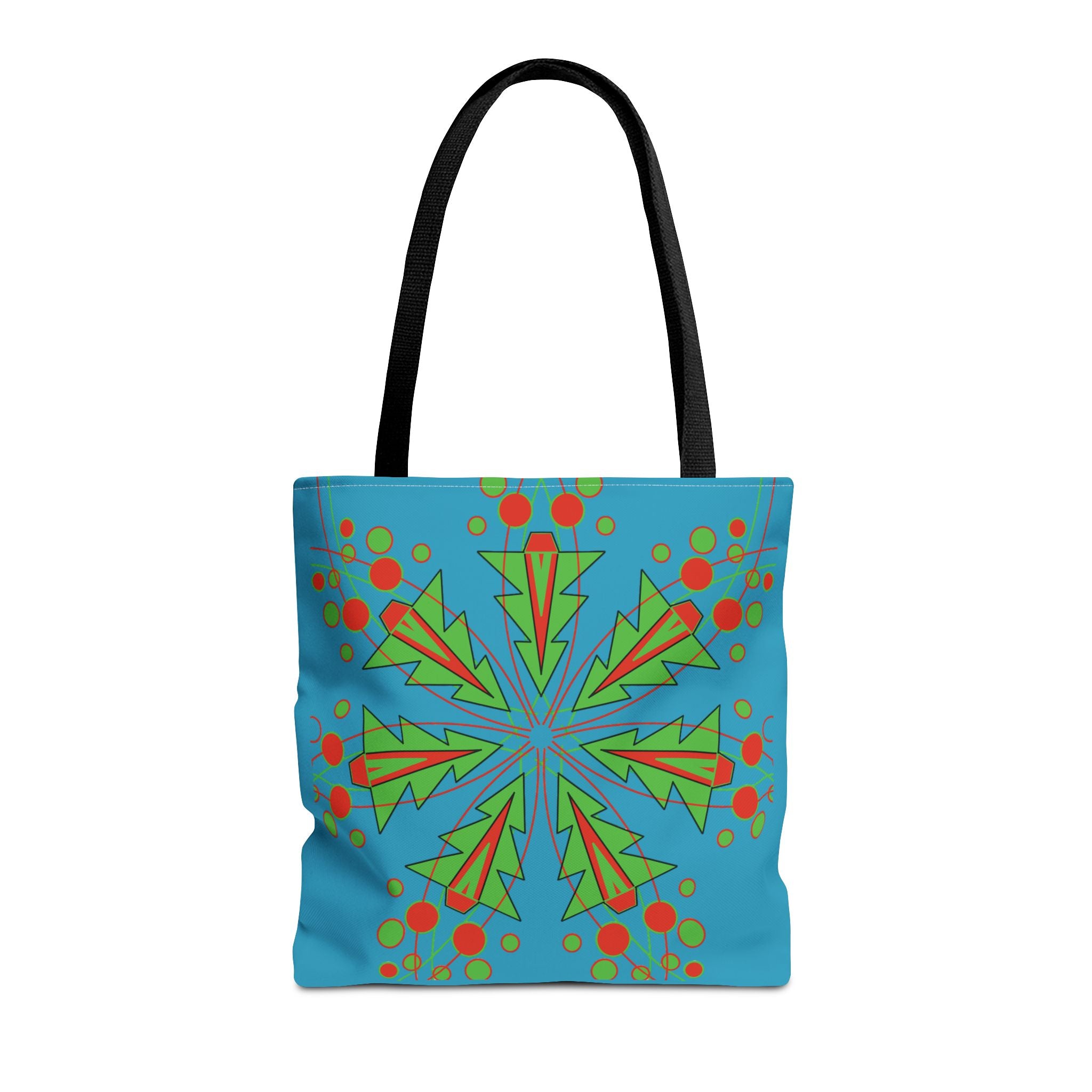 Kaleidoscope Snowflake Tote
