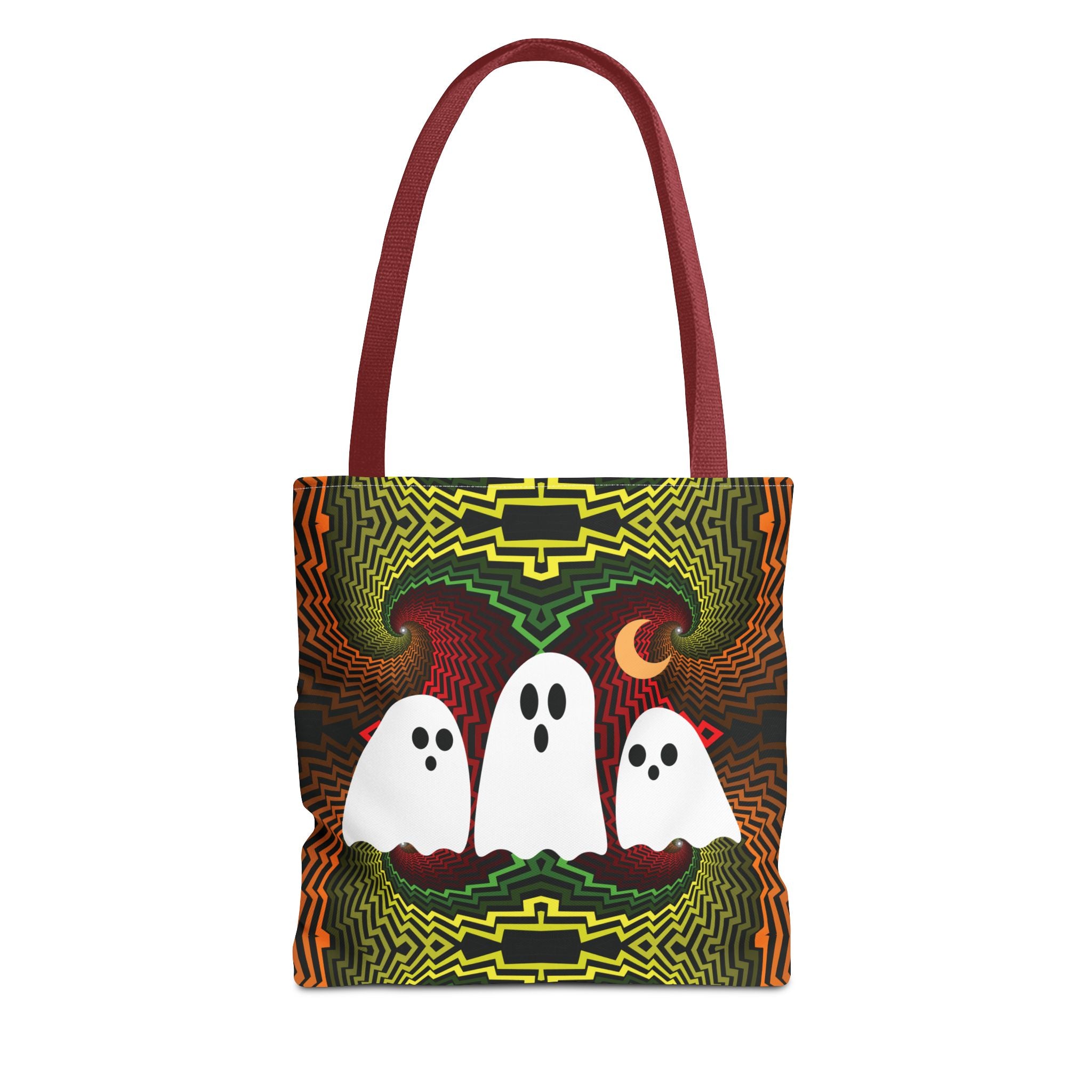 Haunted Spirals Tote