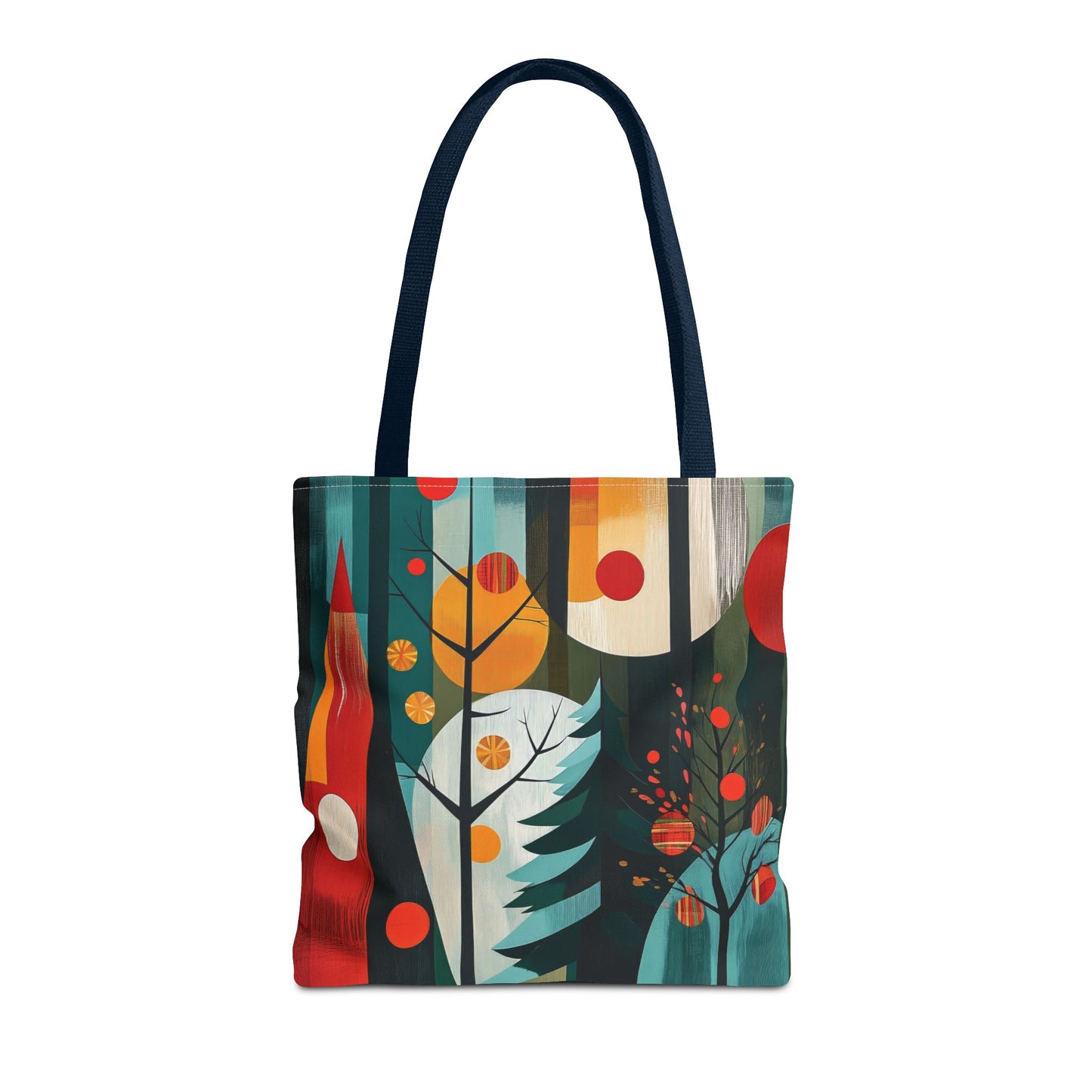 Evergreen Geometry Tote