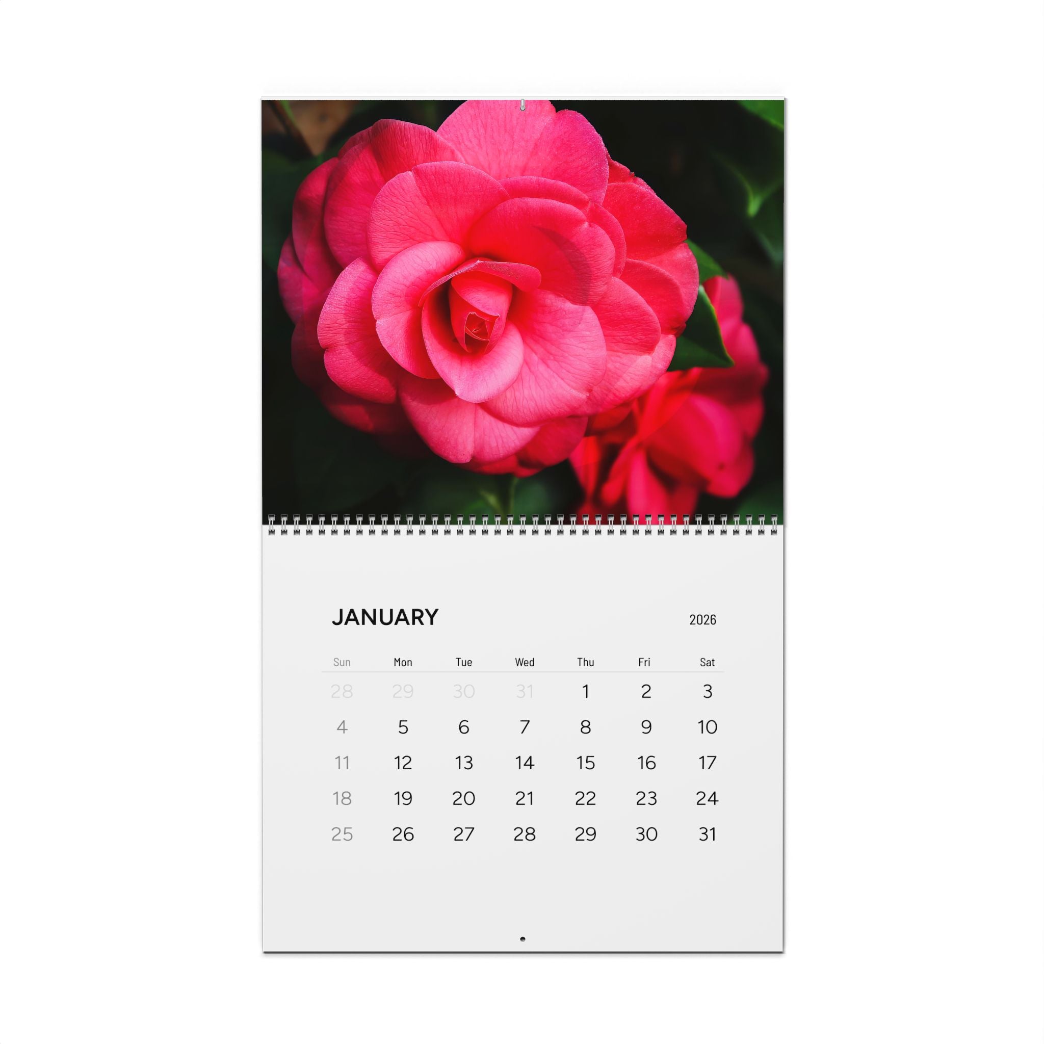 Savannah Blooms Calendar