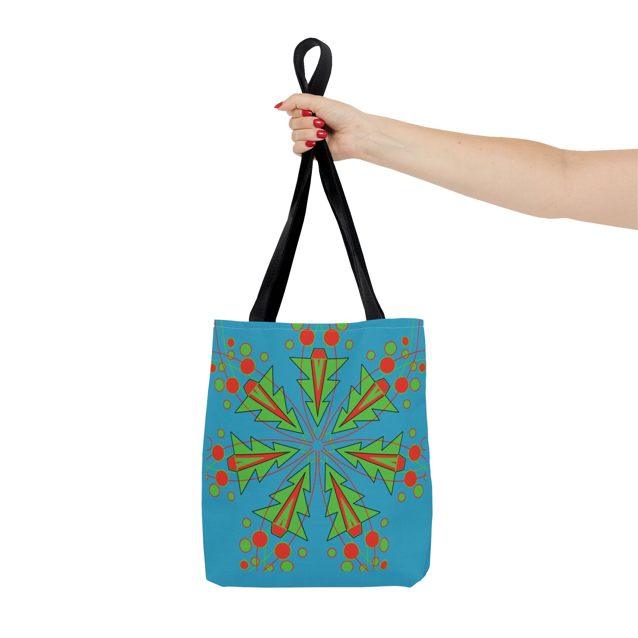 Kaleidoscope Snowflake Tote