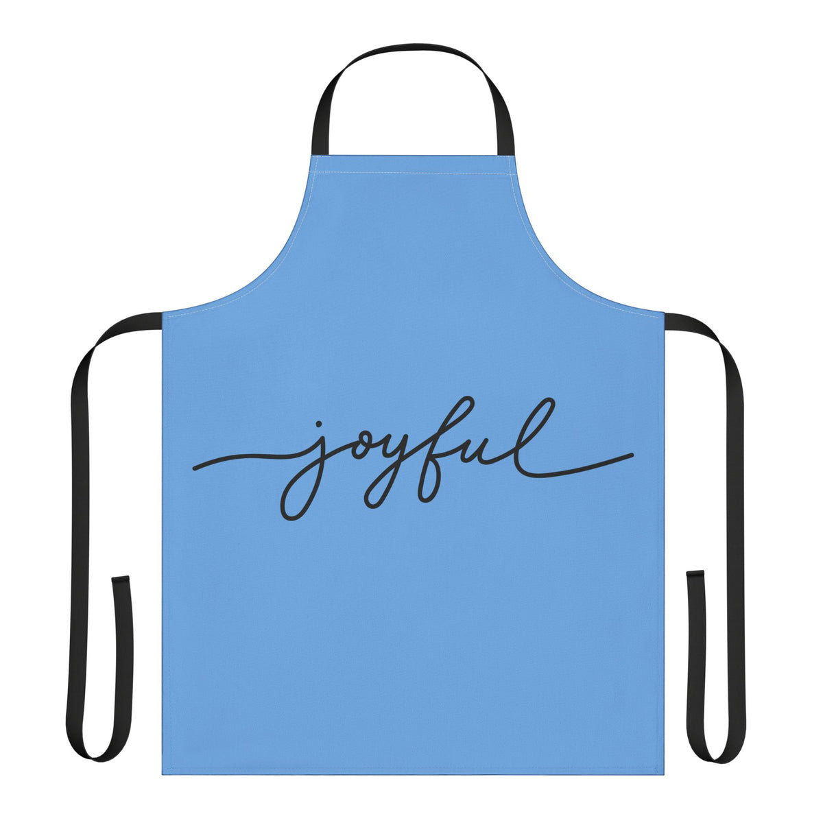 Joyful Apron – Blue