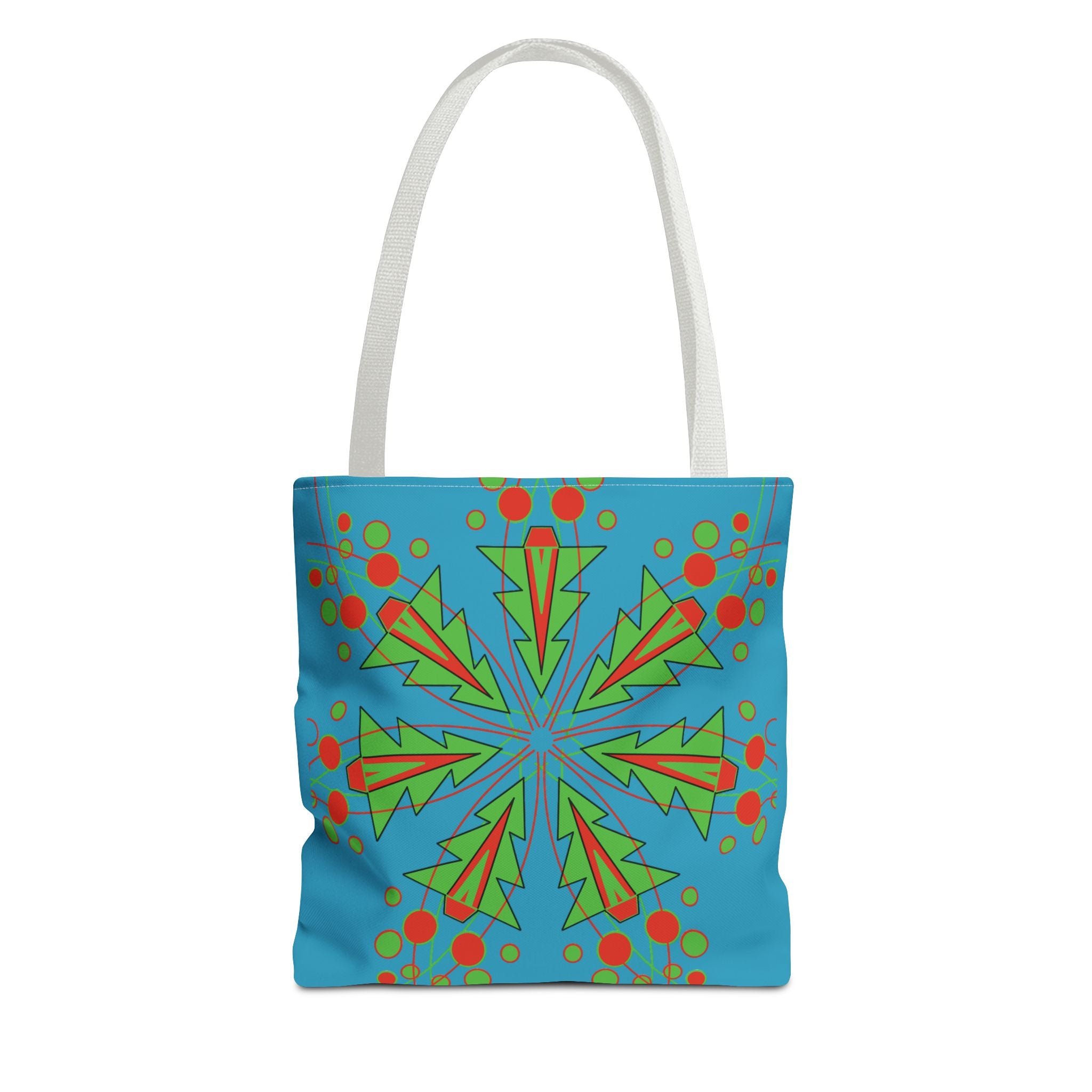 Kaleidoscope Snowflake Tote