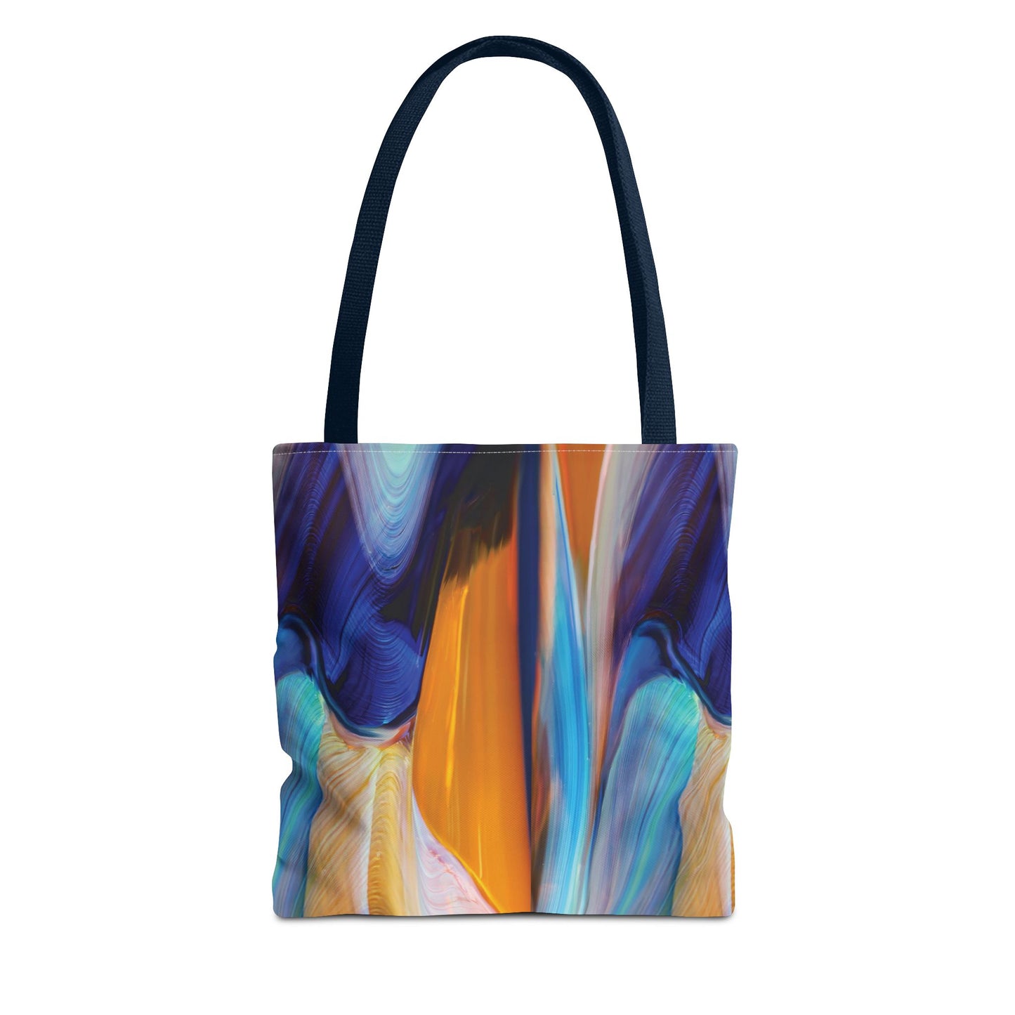Cobalt Flame Tote