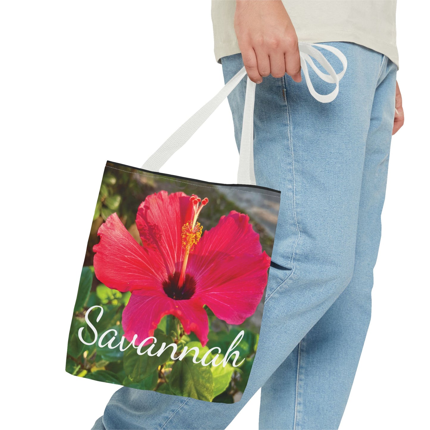 Hibiscus Reverie — Savannah Tote