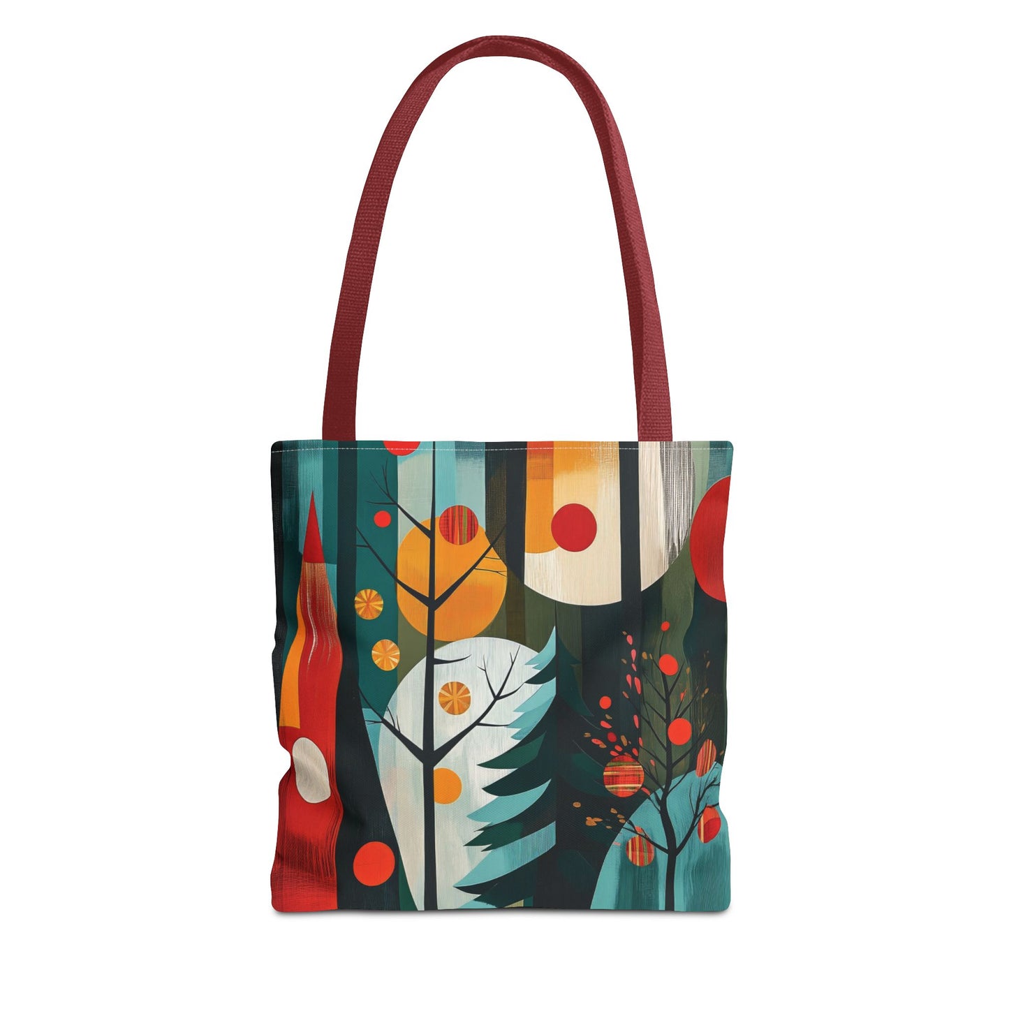 Evergreen Geometry Tote