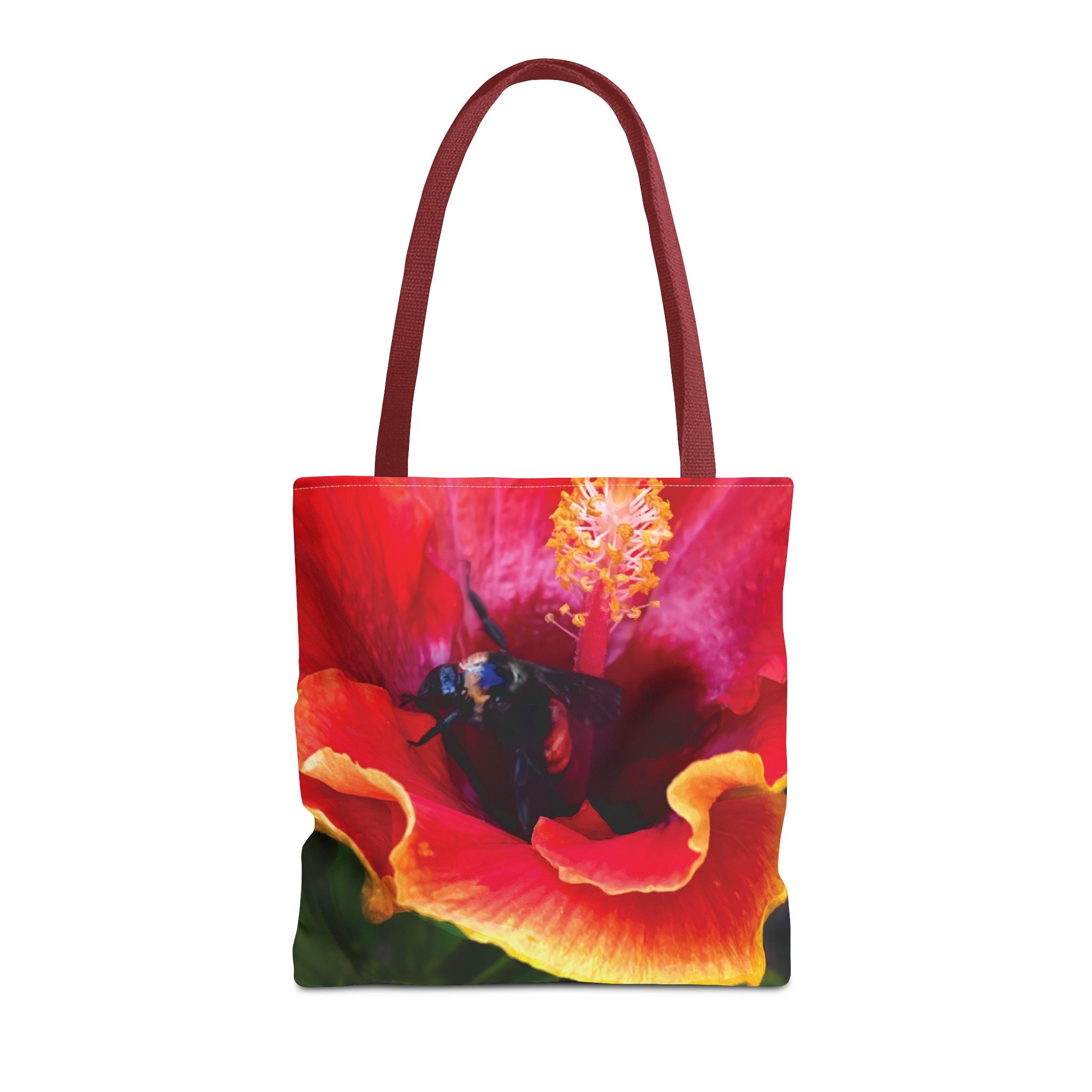 Hibiscus & Honey Bee Tote