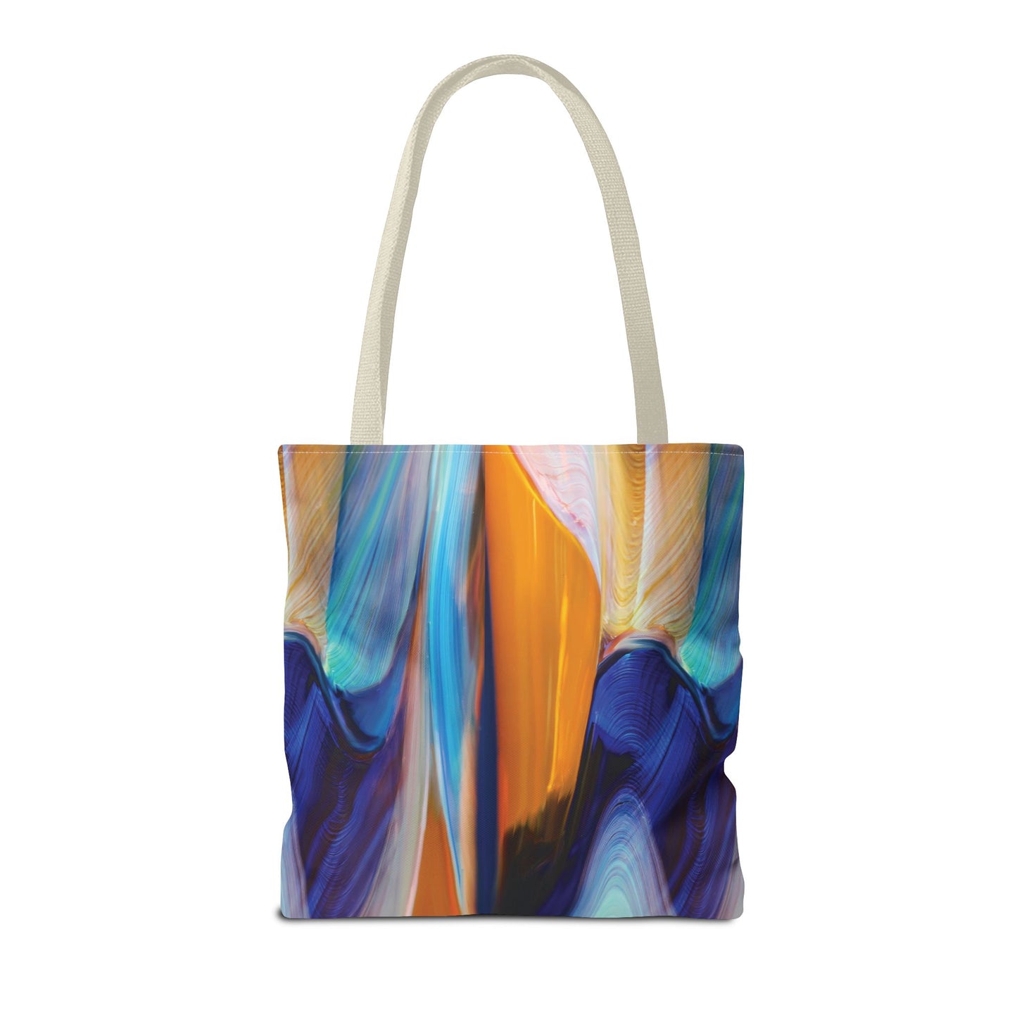 Cobalt Flame Tote
