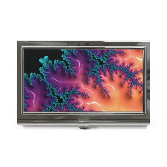Fractal Ember Card Holder