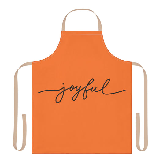Joyful Apron – Orange