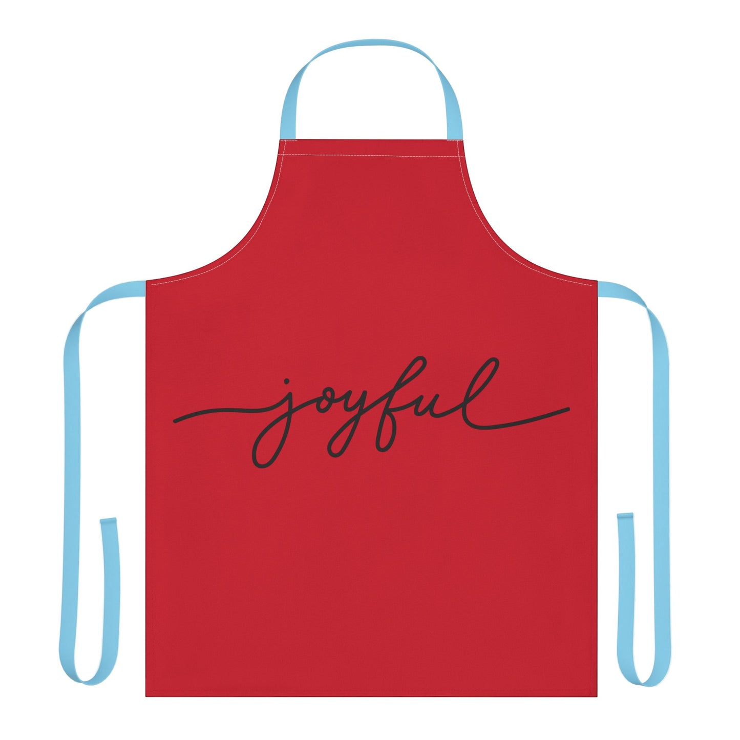 Joyful Apron – Red