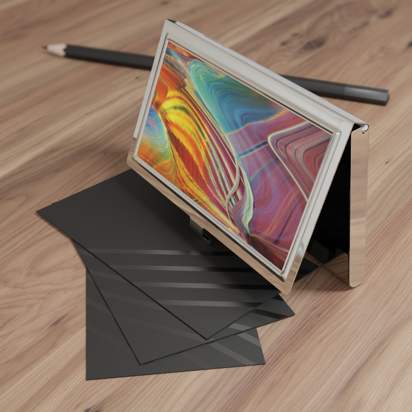 Ribbon Reverie Card Holder