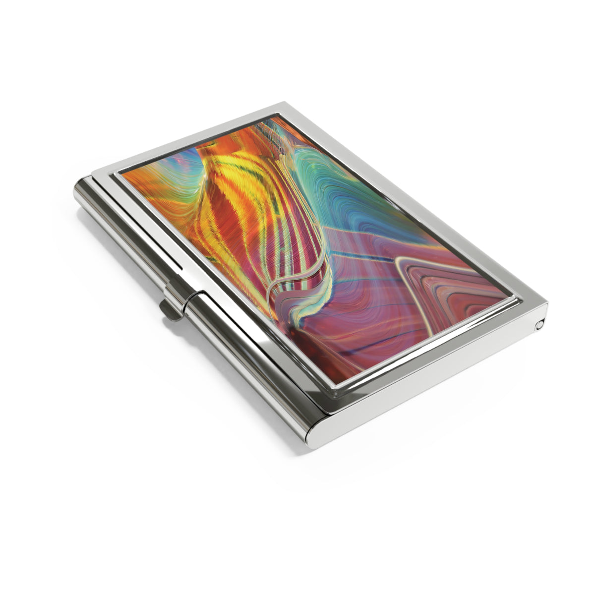 Ribbon Reverie Card Holder