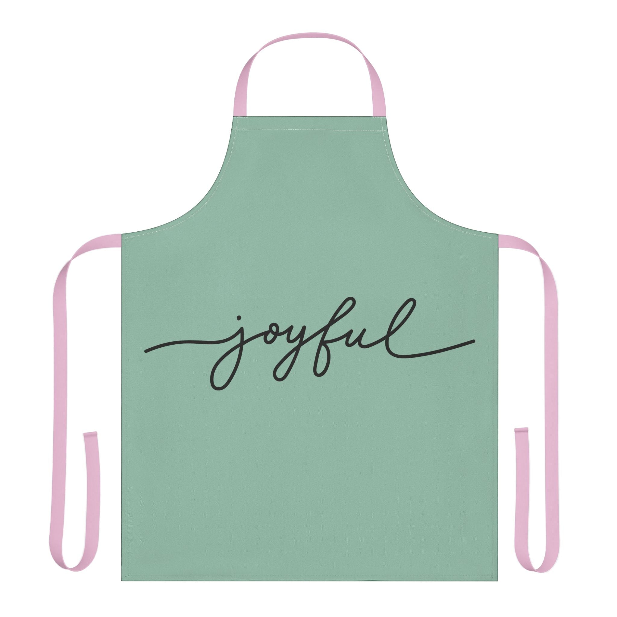 Joyful Apron - Sage