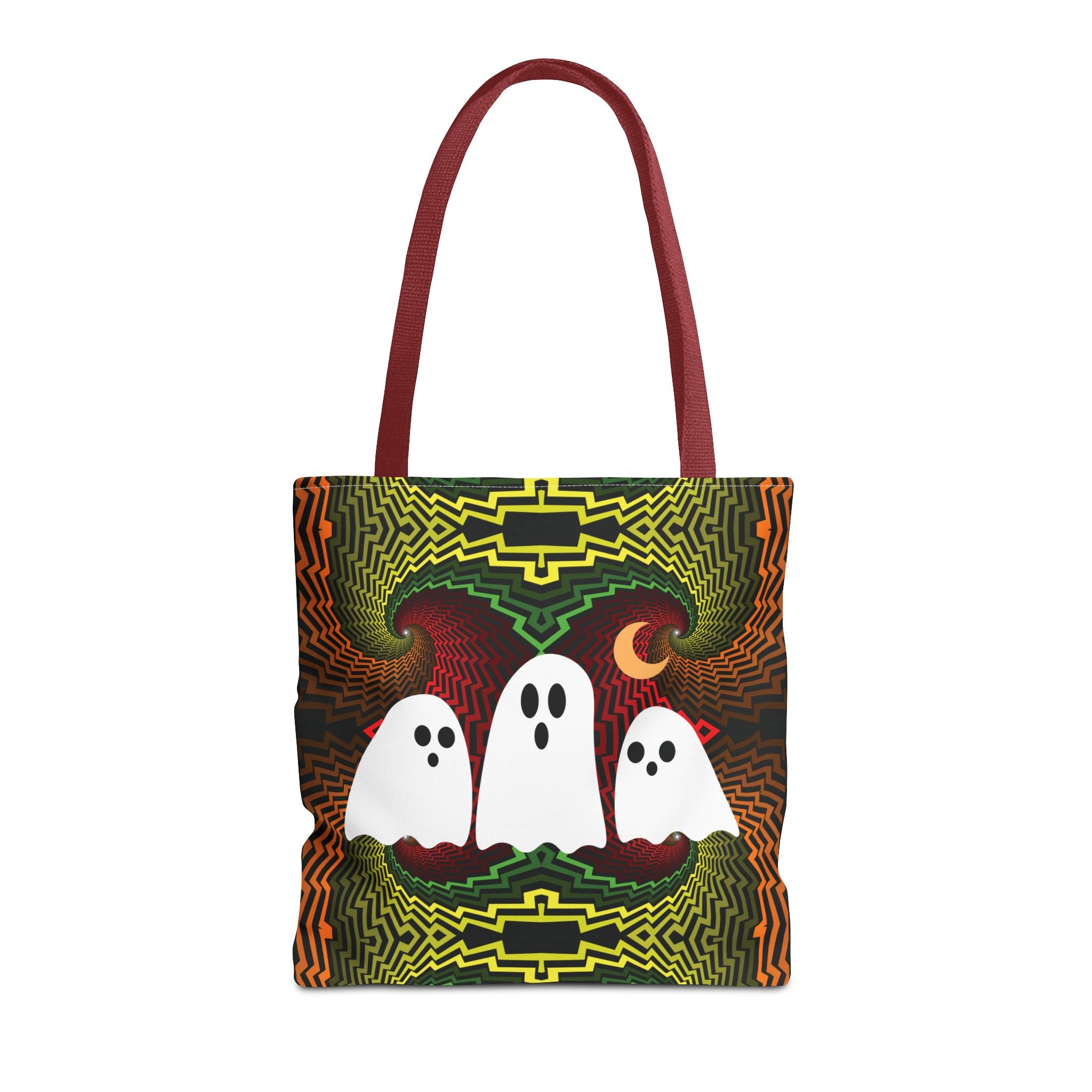 Haunted Spirals Tote