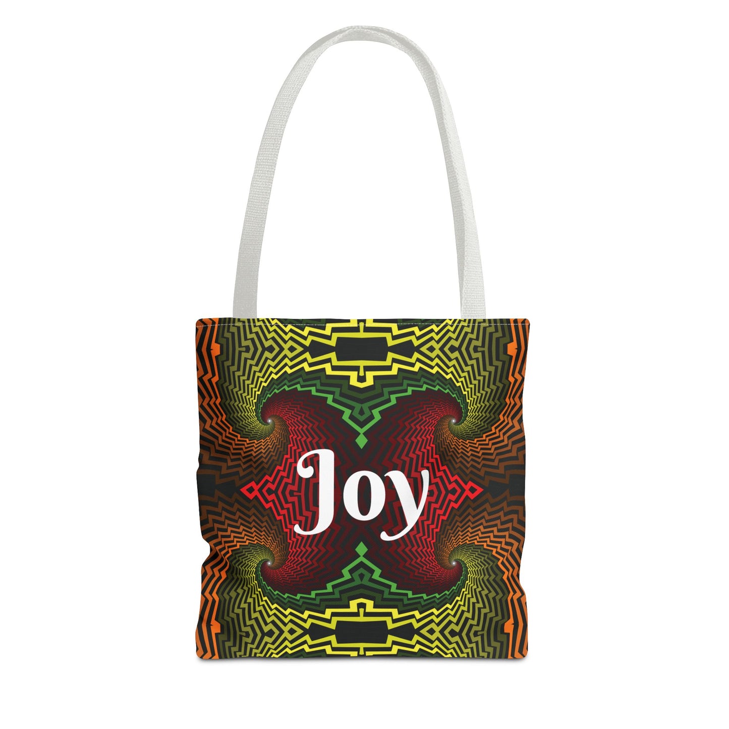 Joyful Geometry Tote