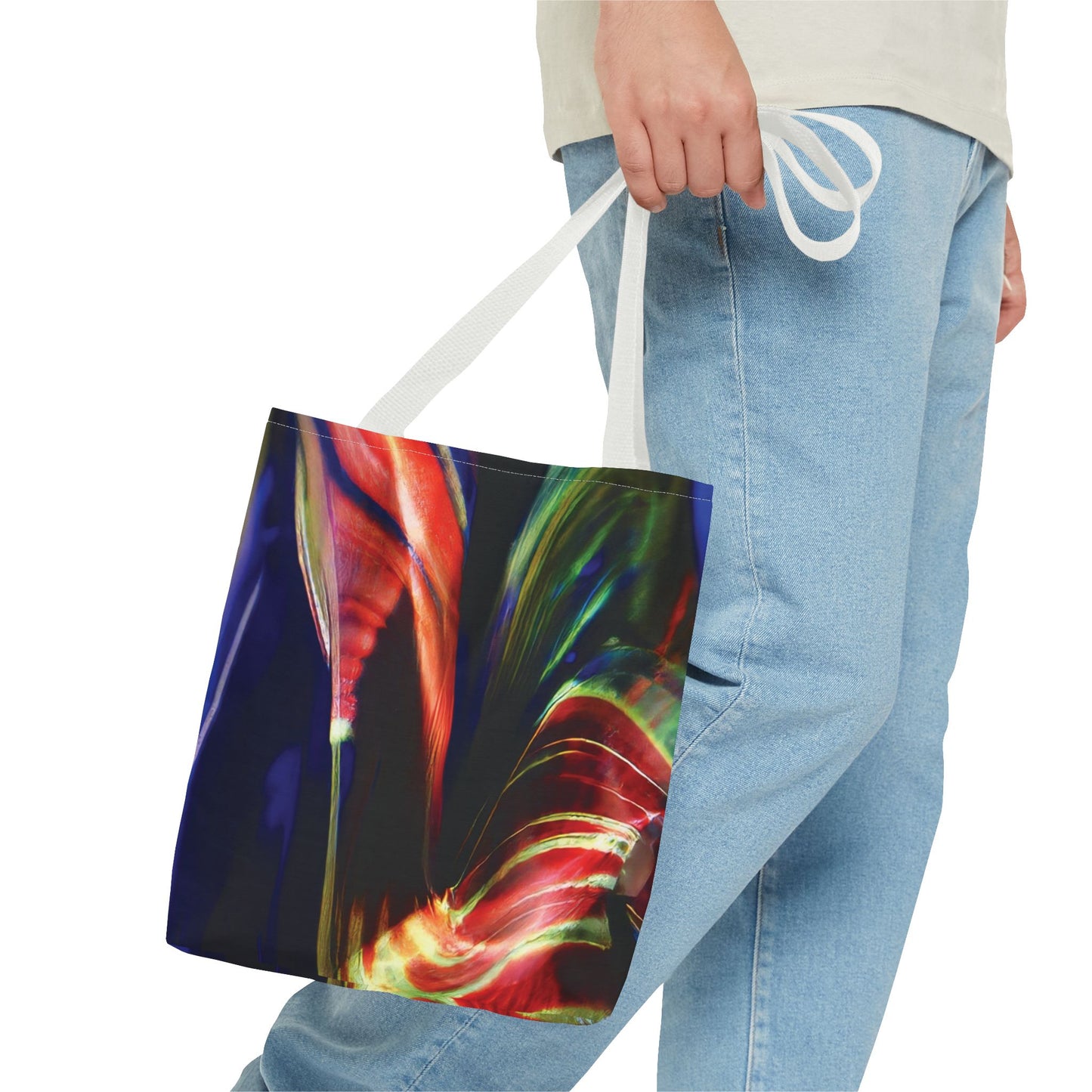 Crimson Current Tote