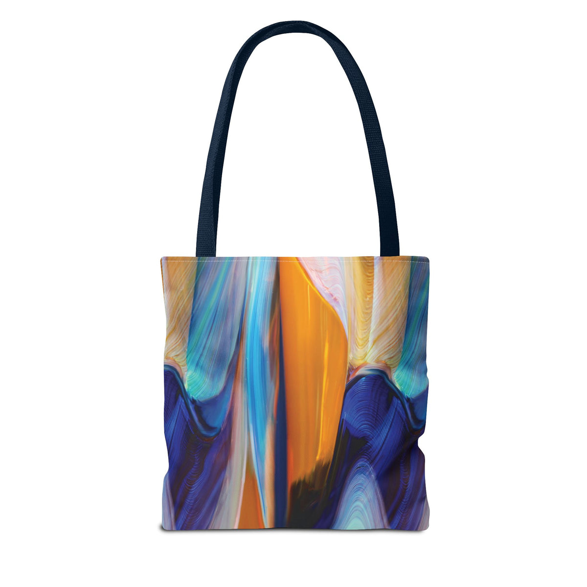 Cobalt Flame Tote