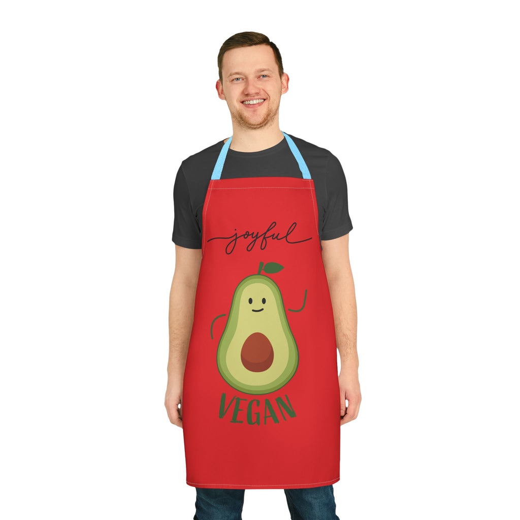 Joyful Vegan on Red Apron