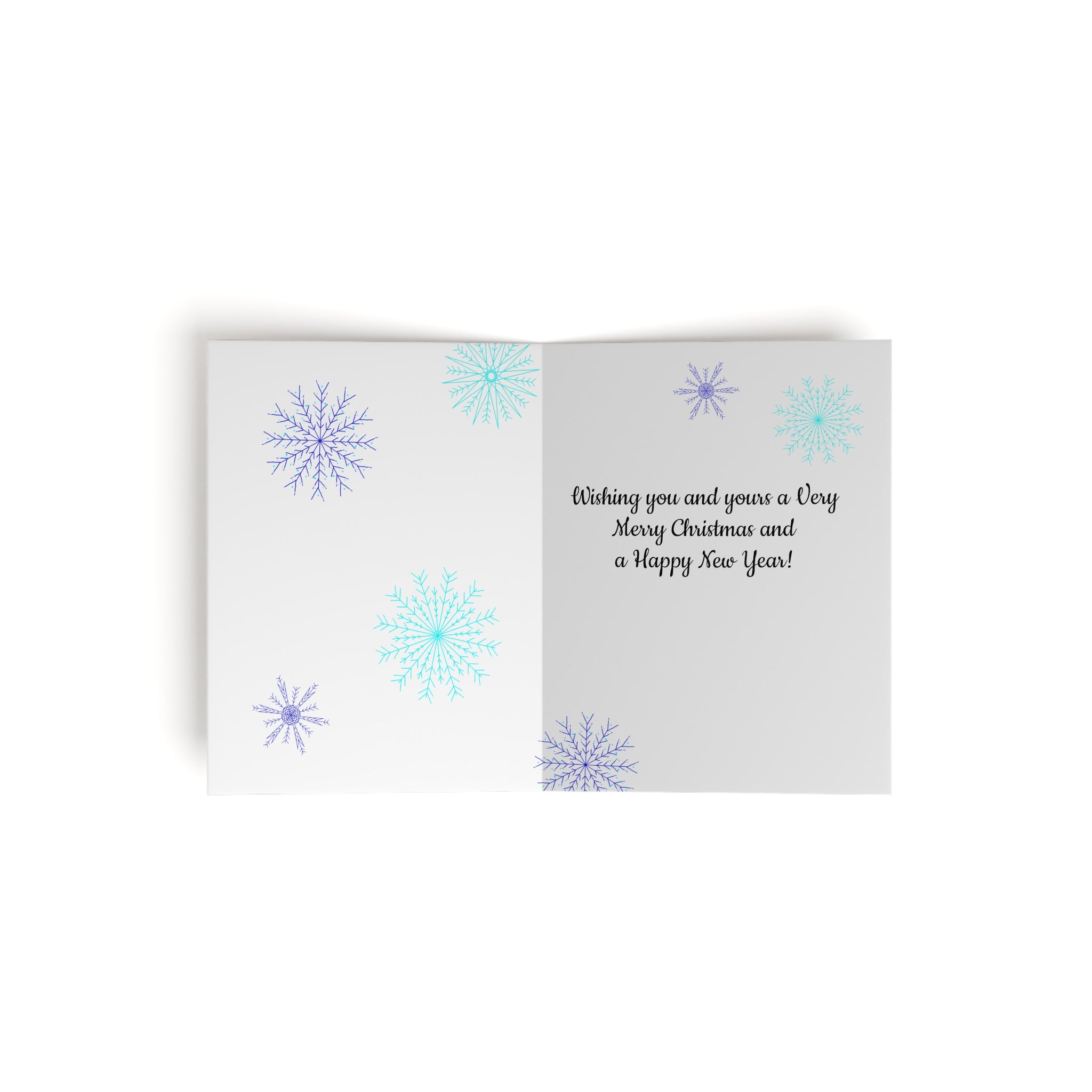 Modern Christmas Holiday Cards
