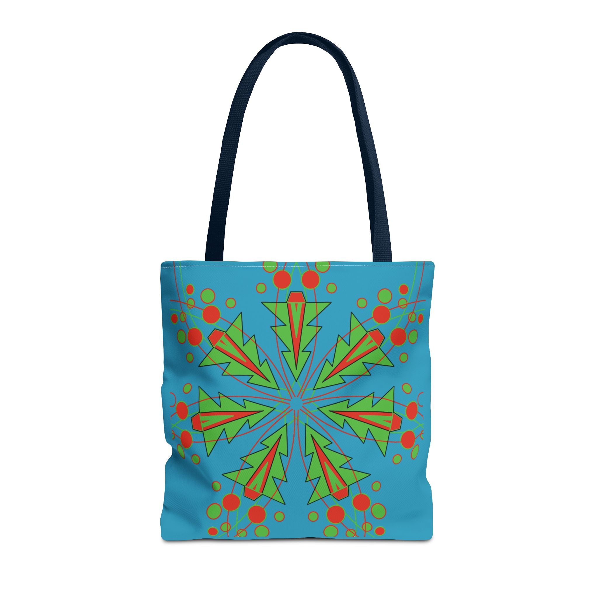 Kaleidoscope Snowflake Tote