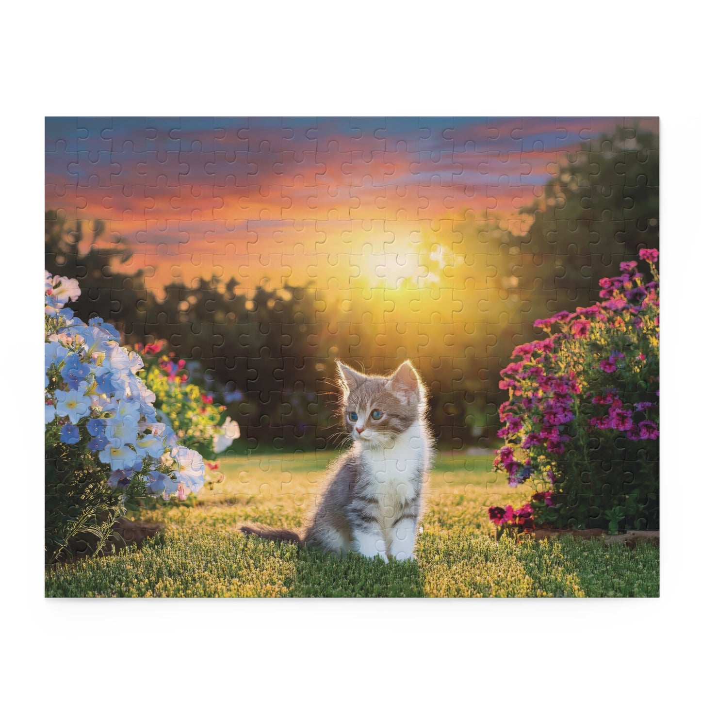 Kitten Garden Reverie Puzzle