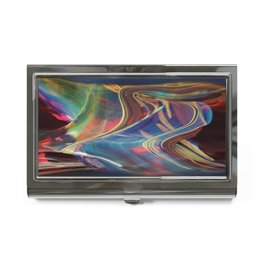 Prismatic Flow Card Holder
