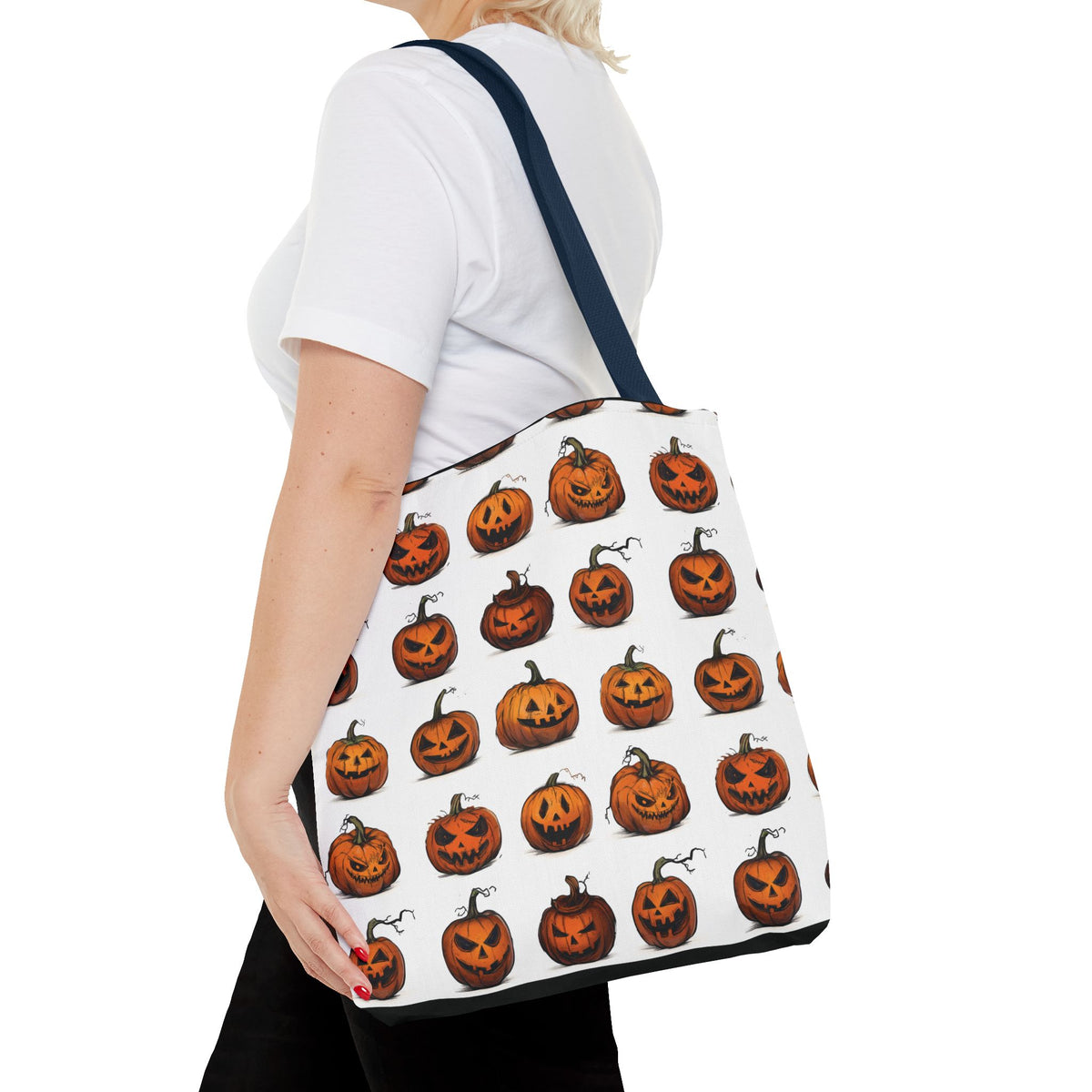 Pumpkin Patch Personalities Tote