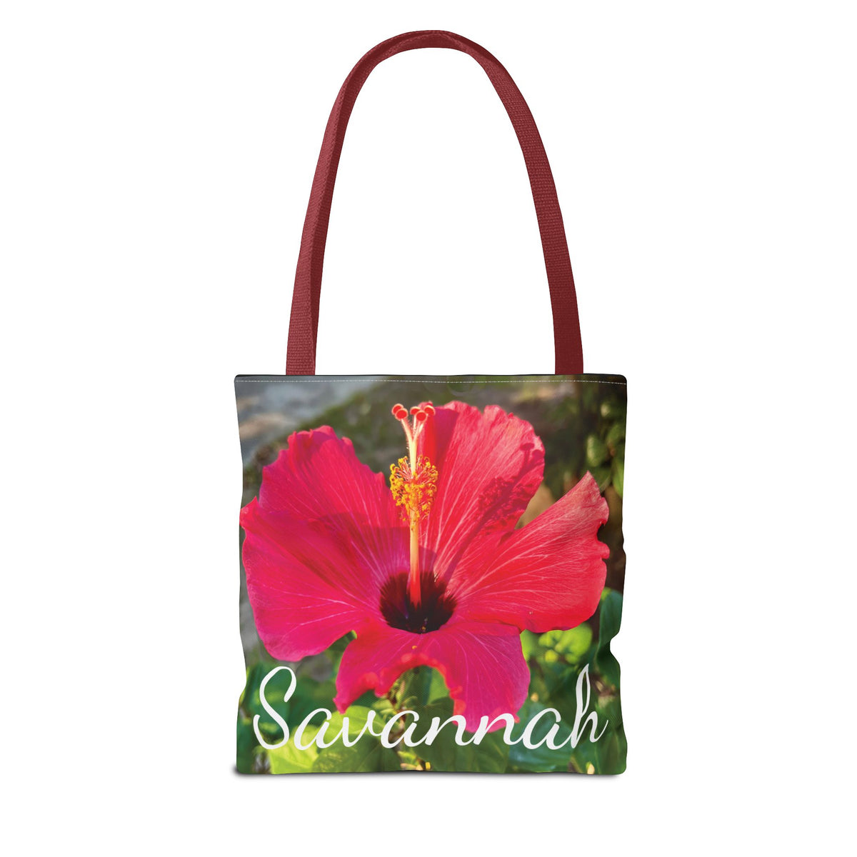 Hibiscus Reverie — Savannah Tote