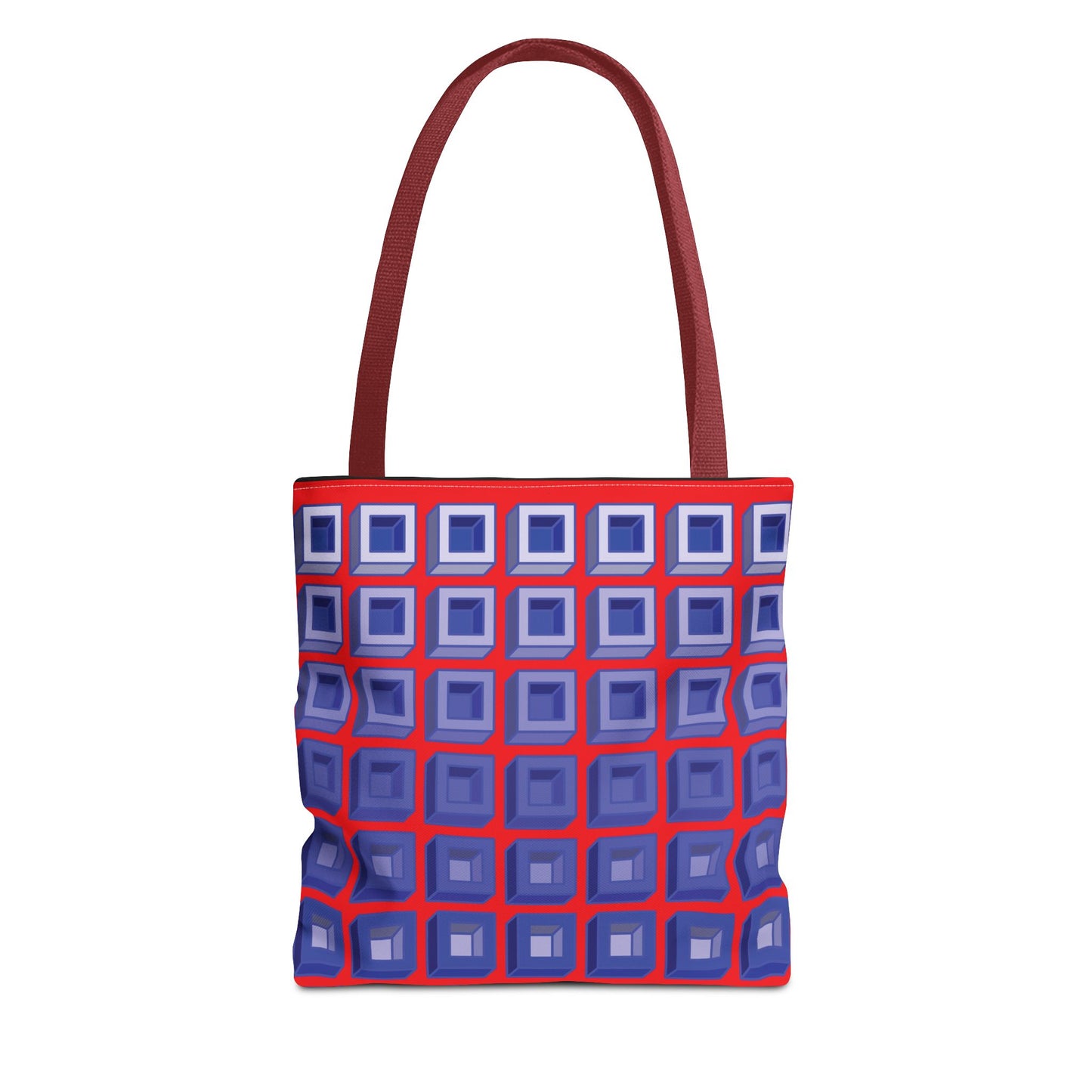 Crimson Dimension Tote