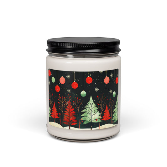 Woodland Noel Candle