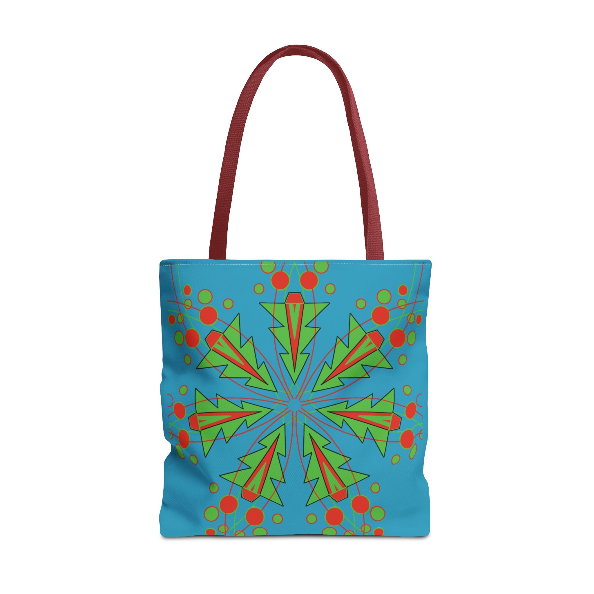 Kaleidoscope Snowflake Tote