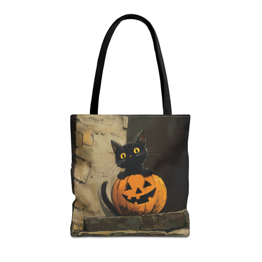 Coalie's Halloween Tote