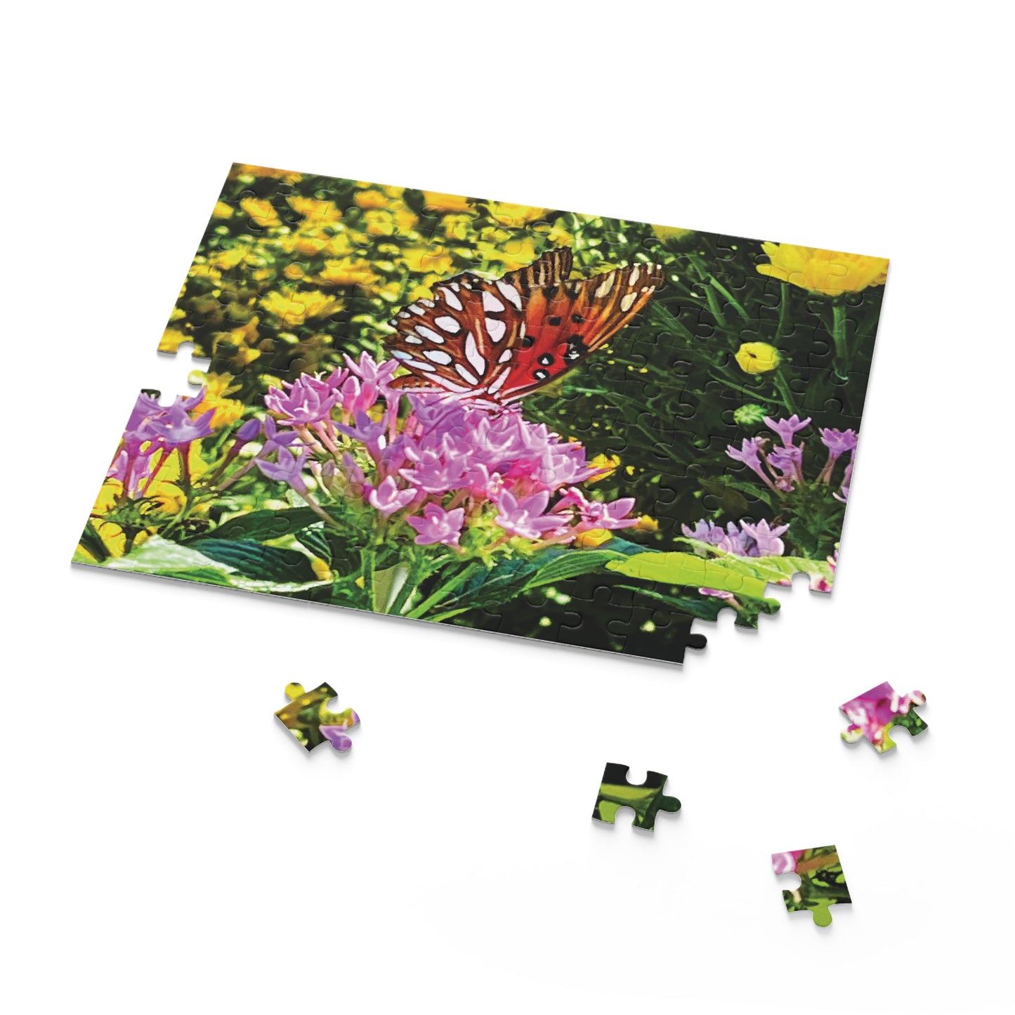 Flutter of Summer Puzzle