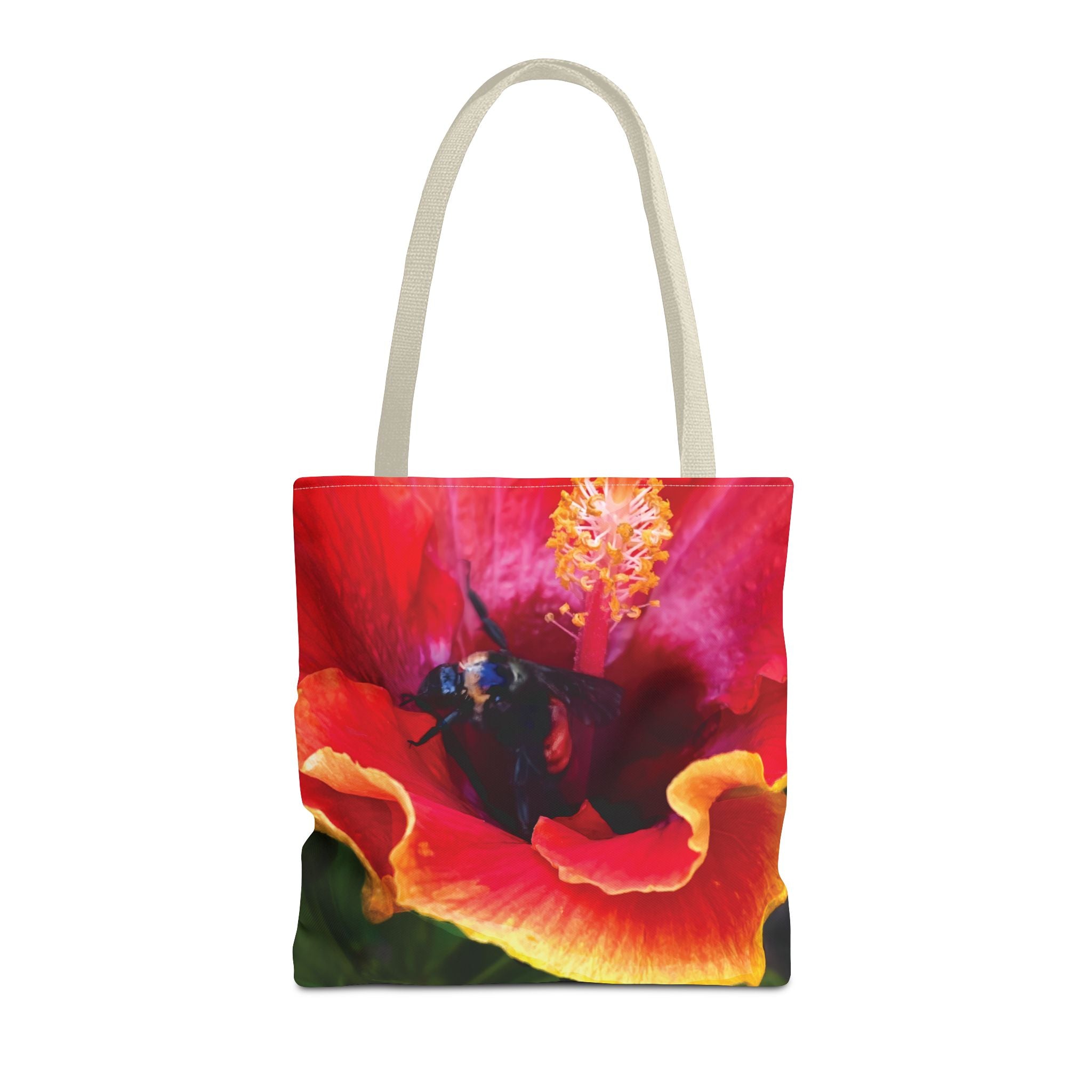 Hibiscus & Honey Bee Tote