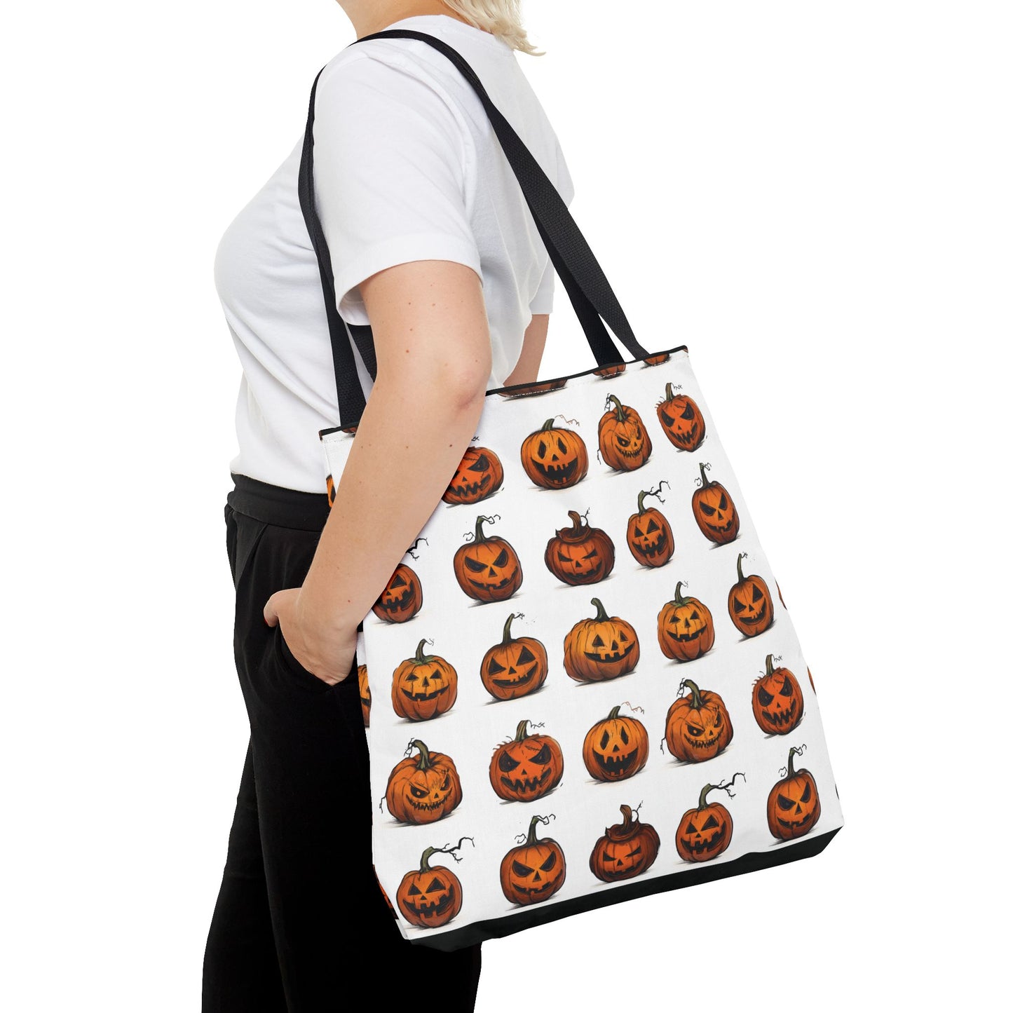 Pumpkin Patch Personalities Tote