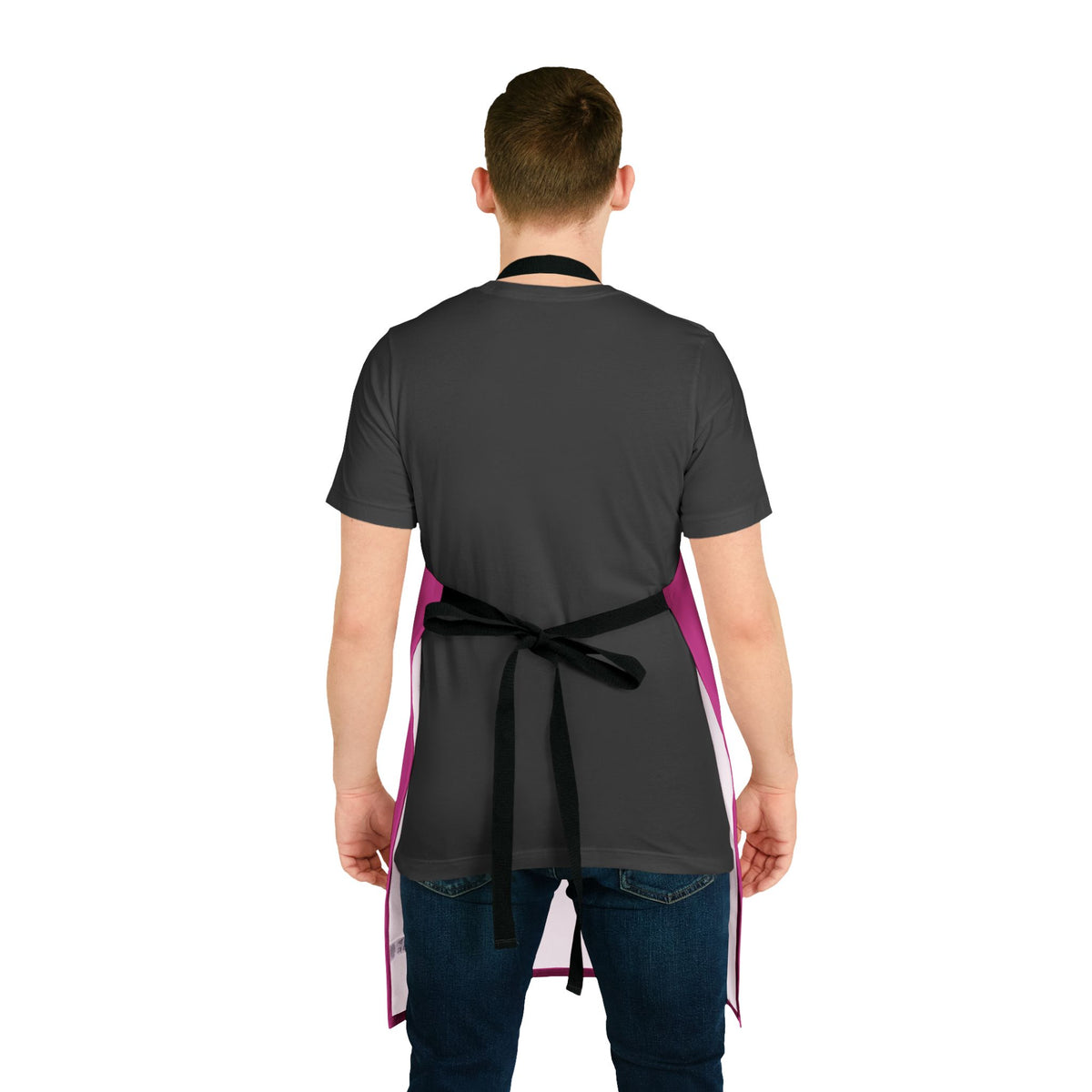 Joyful Vegan Apron – Pink