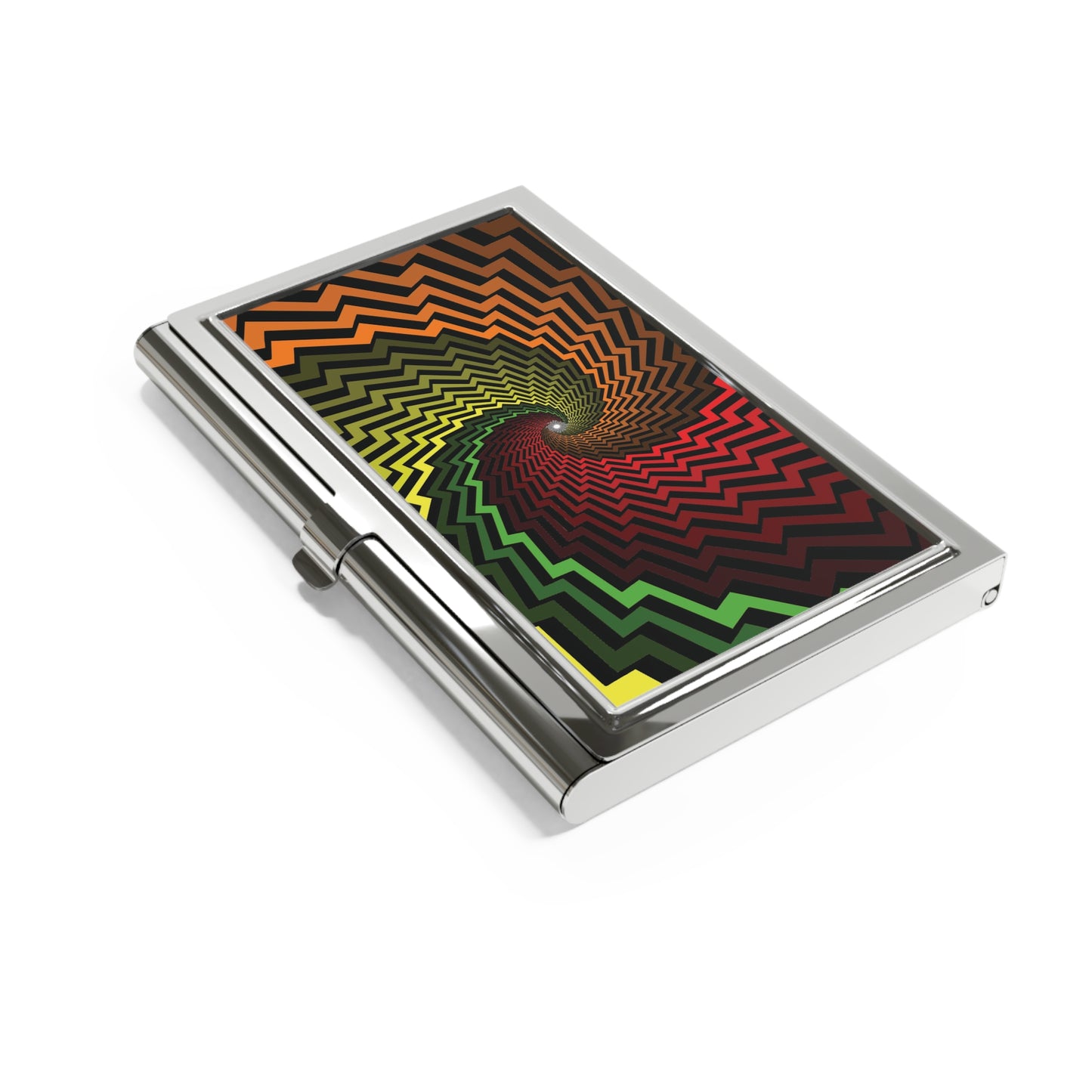 Cosmic Zig Zag Card Holder