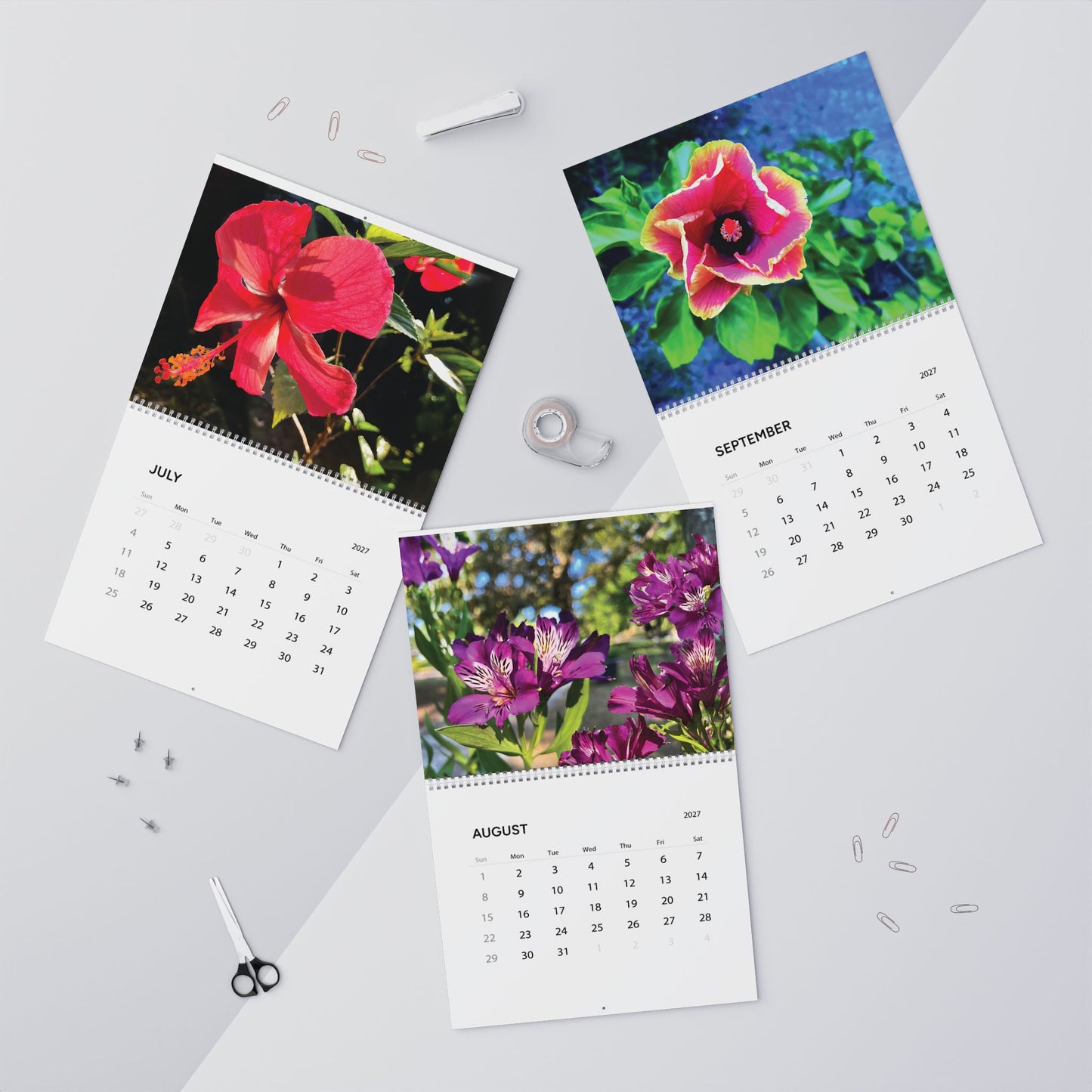 Savannah Seasons: Garden in Bloom 2027 Calendar