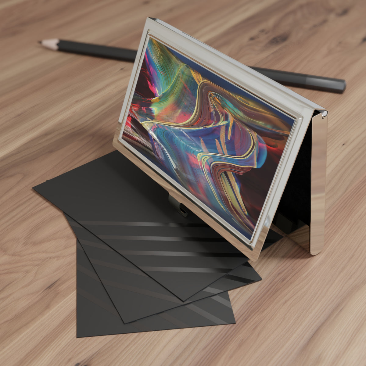 Prismatic Flow Card Holder