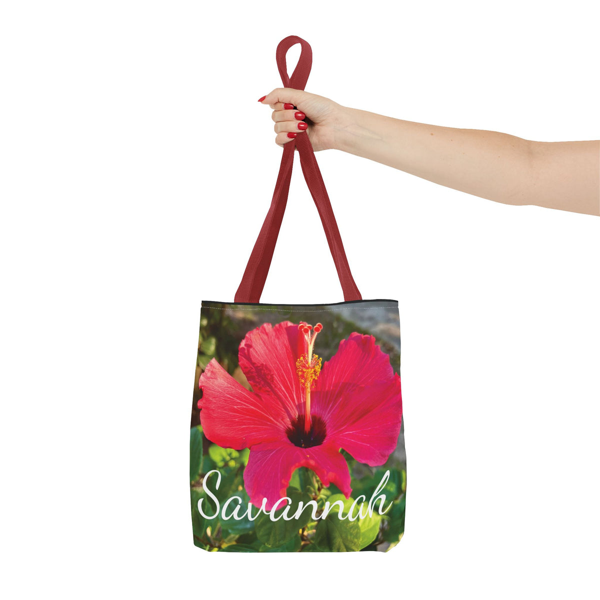 Hibiscus Reverie — Savannah Tote