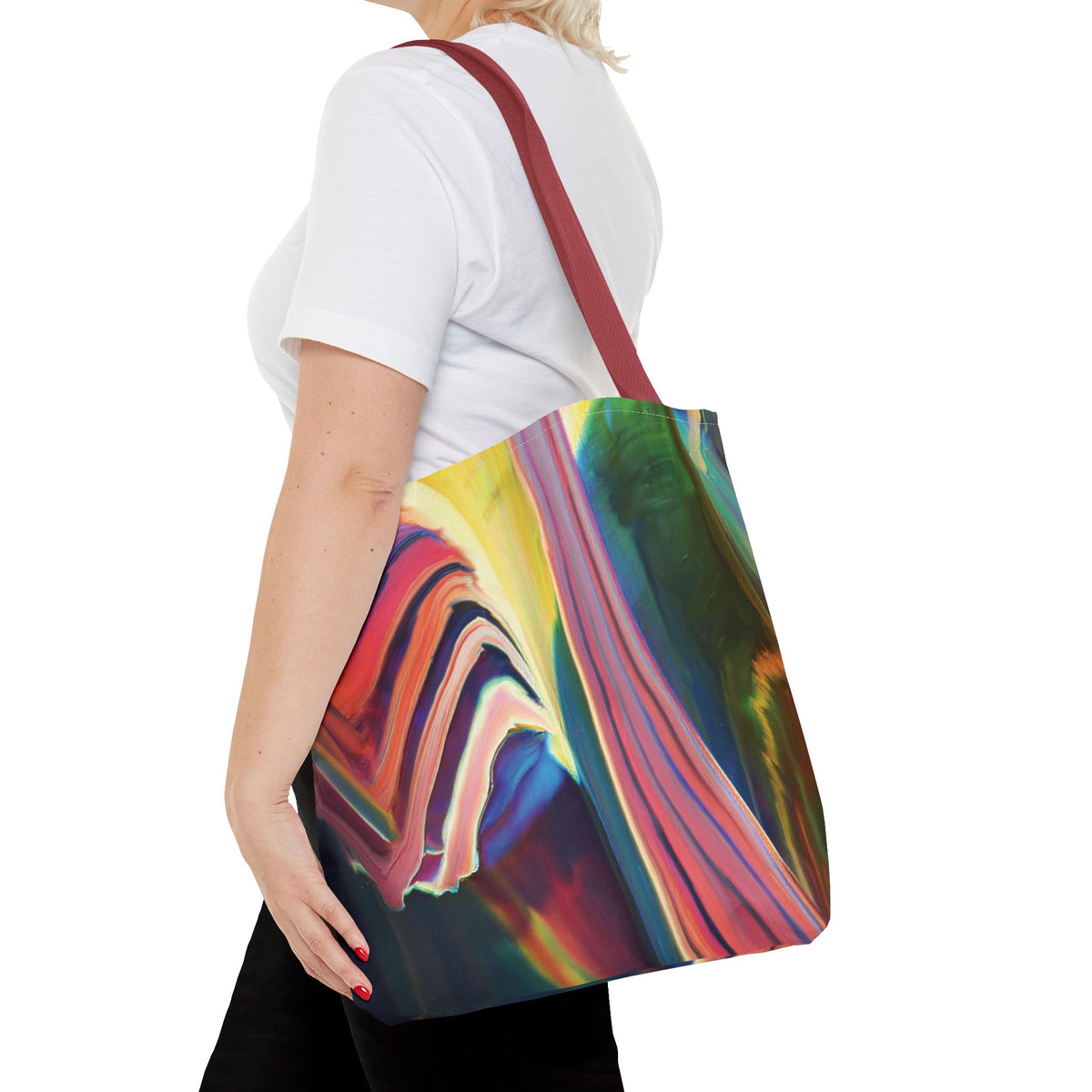 Chromatic Drift Tote
