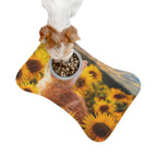 Orange Kitten Feeding Mat